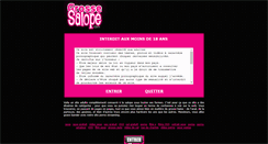 Desktop Screenshot of grosse-salope.com